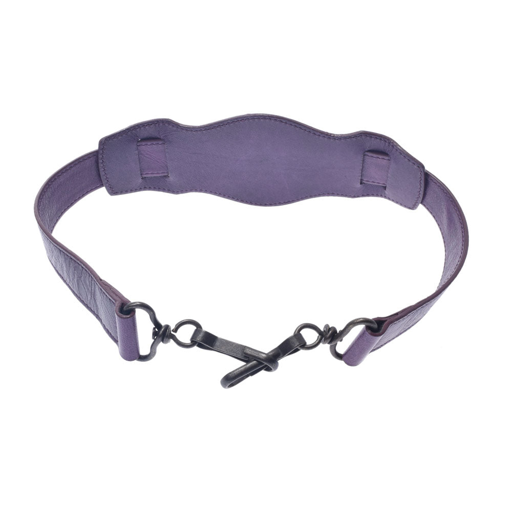 バレンシアガザ シティ 2WAY パープル レディース レザー ハンドバッグ