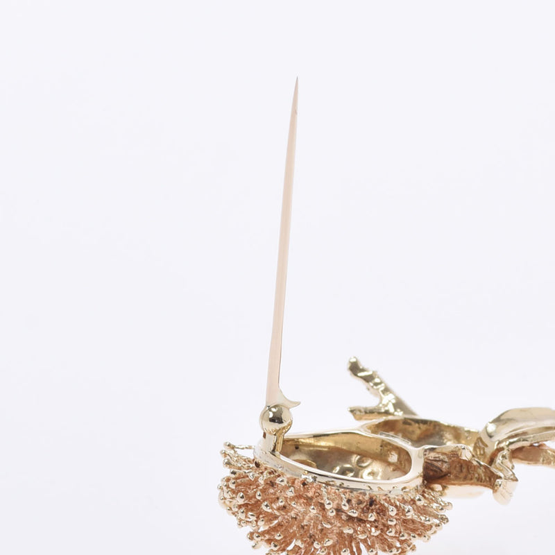 ミキモト鳥 モチーフ ユニセックス ブローチ MIKIMOTO 中古 – 銀蔵