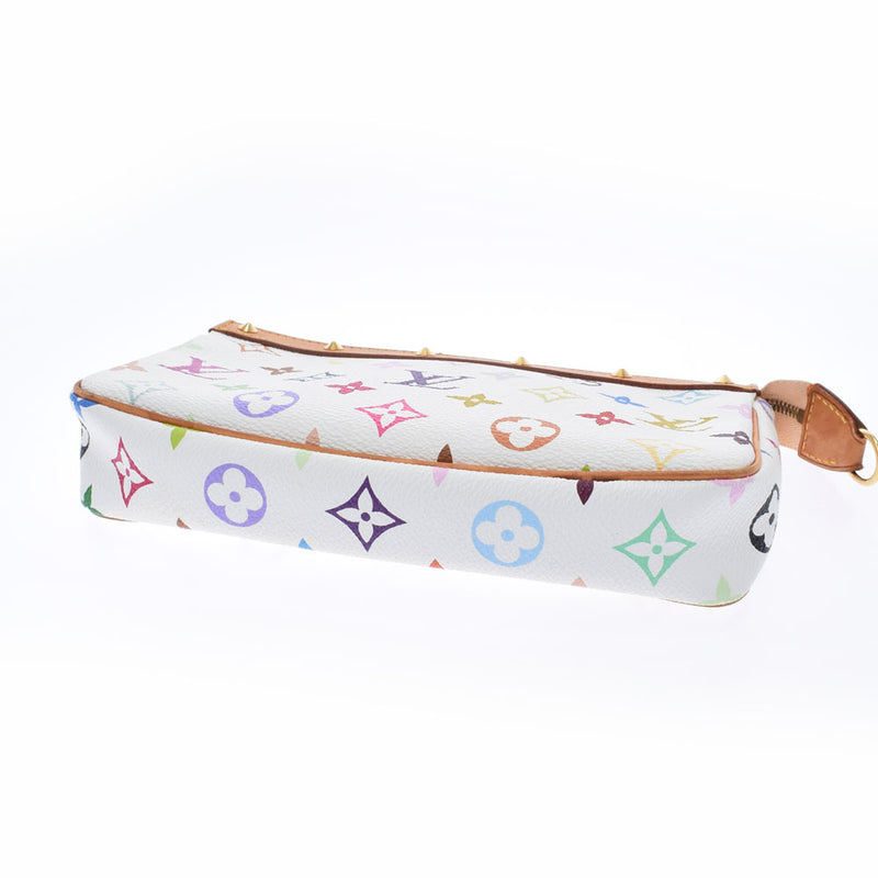 ルイヴィトンポシェット アクセソワール 14144 ブロン(白) レディース