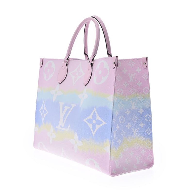 ルイヴィトンLVエスカル オンザゴー GM パステル ユニセックス