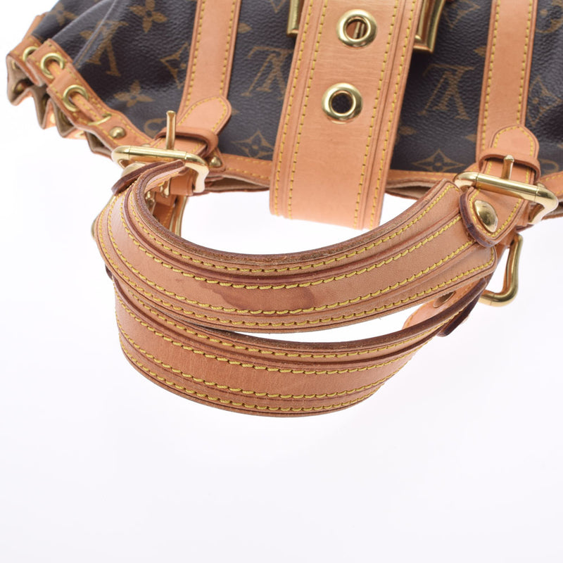 ルイヴィトンテダGM 14145 ブラウン レディース モノグラムキャンバス