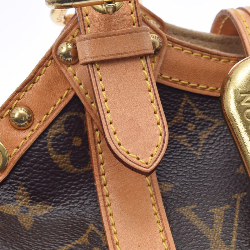 ルイヴィトンテダGM 14145 ブラウン レディース モノグラムキャンバス