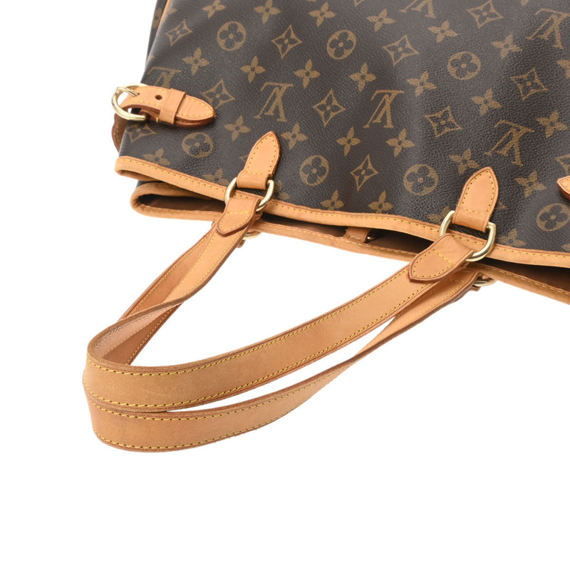 ルイヴィトンバティニョール オリゾンタル 14145 ブラウン レディース