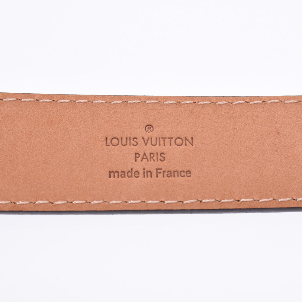 ルイヴィトンサンチュール イニシャル サイズ75cm 14145 ブラウン