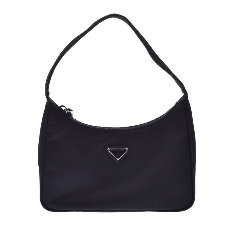 プラダミニバッグ 黒 レディース ナイロン ハンドバッグ 1NE515 PRADA
