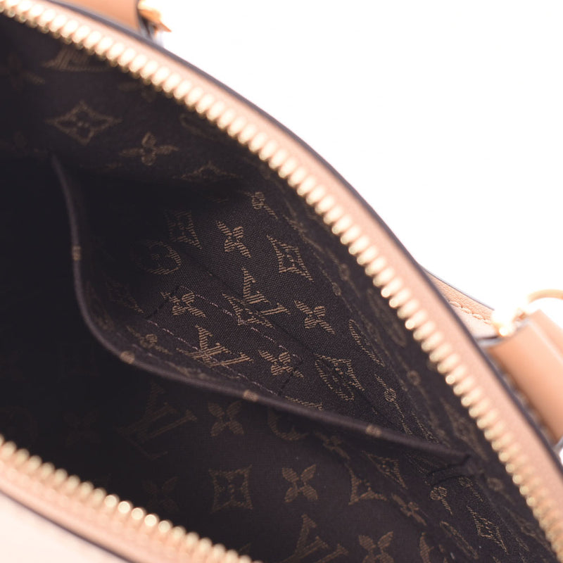 ルイヴィトンパターン アルマBB 2WAY 14145 ベージュ ゴールド金具