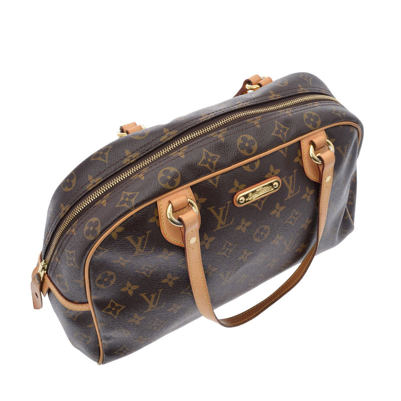 ルイヴィトンモントルグイユGM 14145 ブラウン ユニセックス