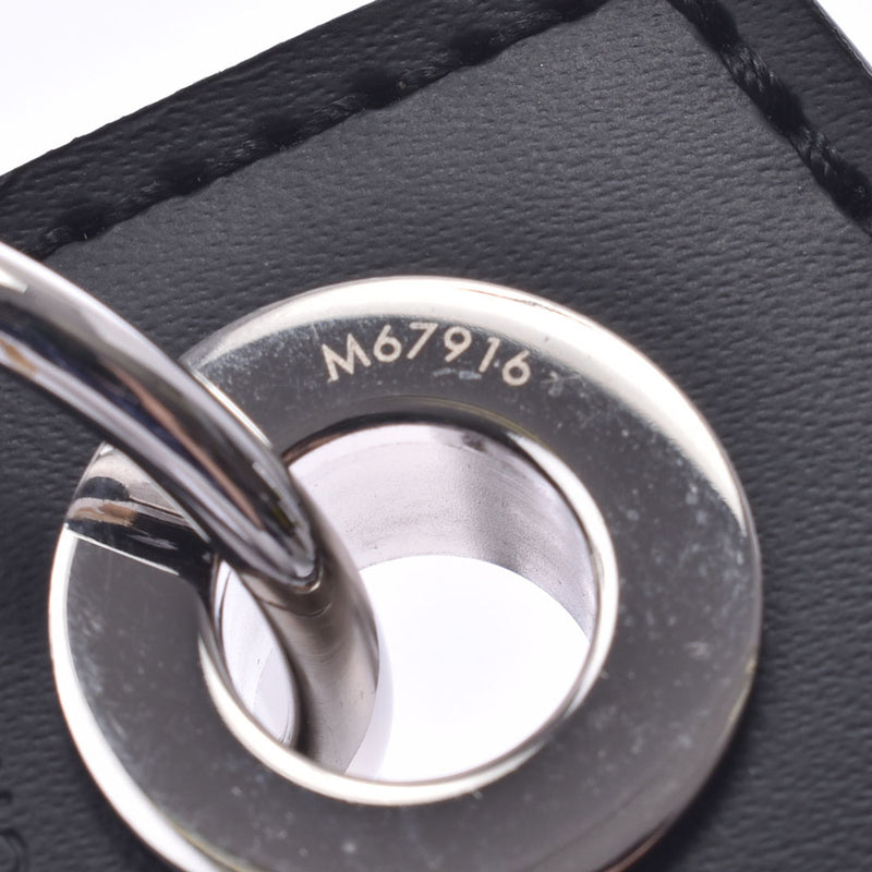ルイヴィトングラフィット アンシャッペ 14137 黒/グレー シルバー金具