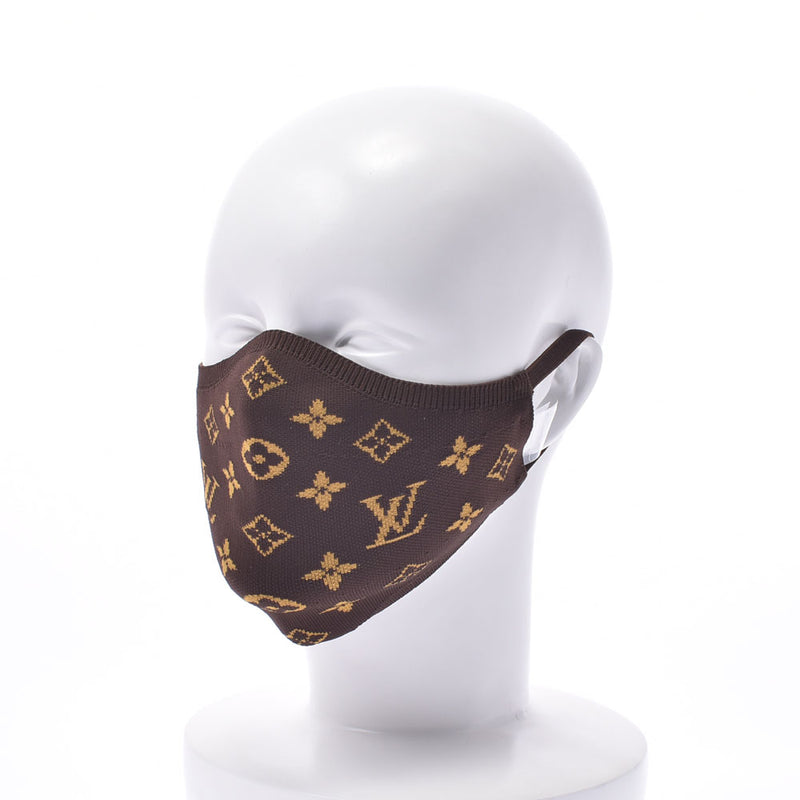 ルイヴィトンマスク マイユ モノグラム柄 茶 レディース その他