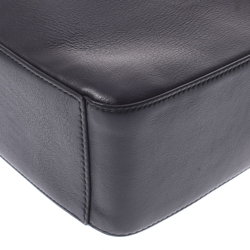 カルティエビジネスバッグ 黒 メンズ レザー ブリーフケース CARTIER