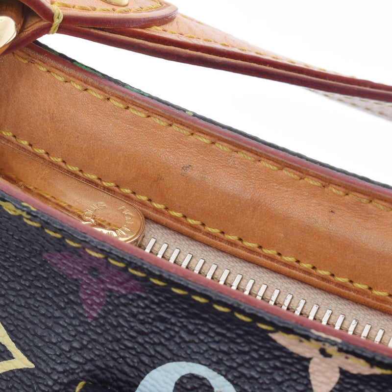 ルイヴィトンエライザ 14144 ノワール ユニセックス モノグラムマルチ