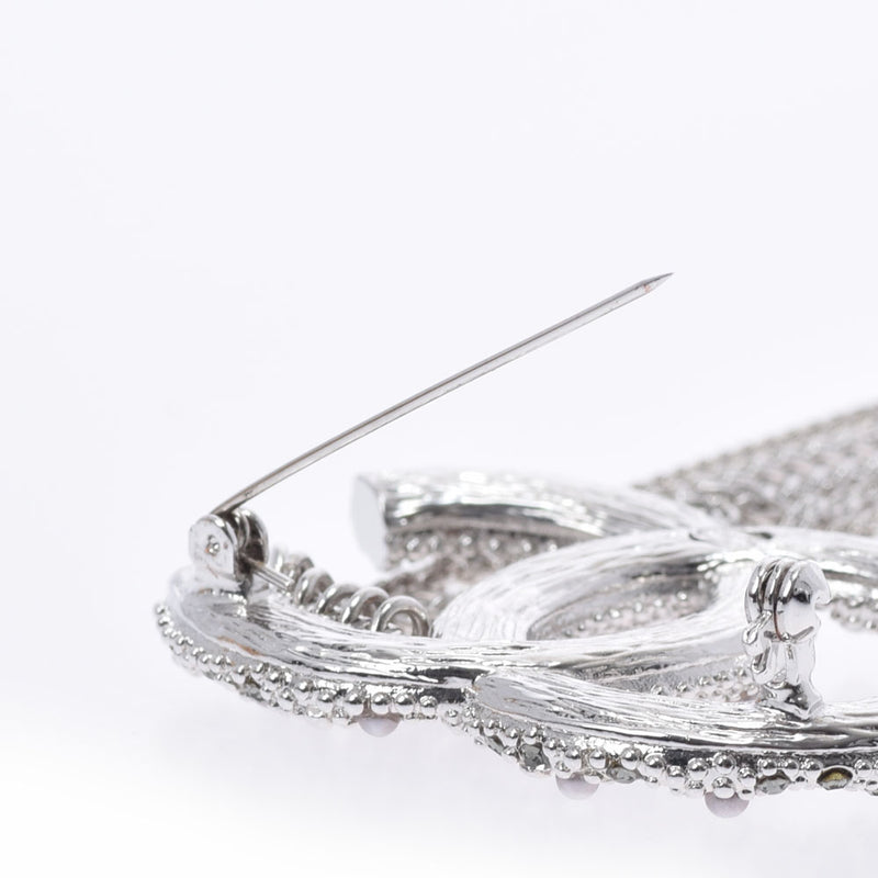 シャネルココマーク チェーン 2020年製 レディース ブローチ CHANEL