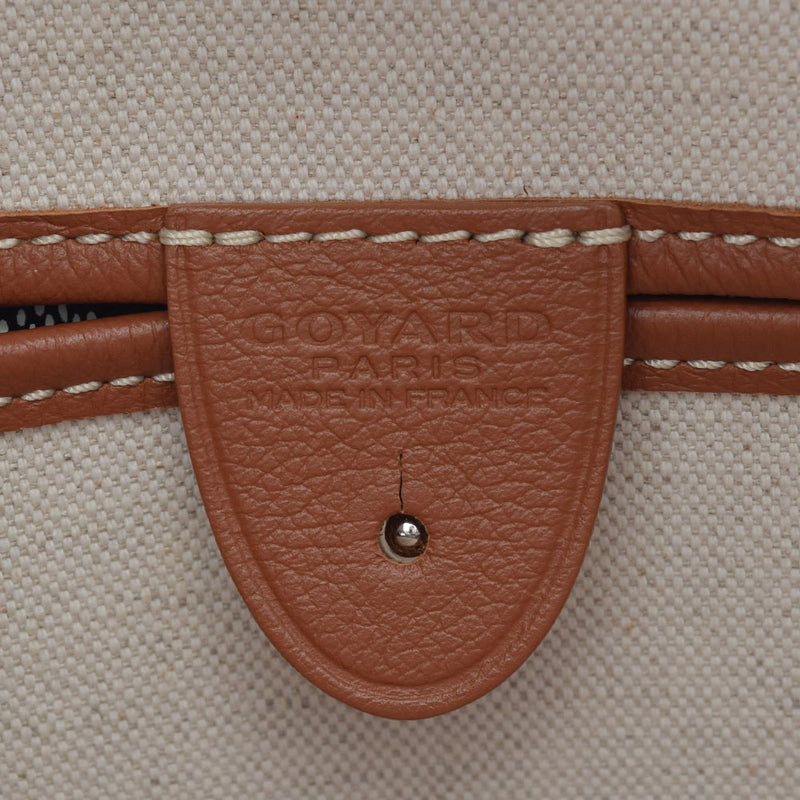 ゴヤールアルトワ PM 黒/茶 ユニセックス トートバッグ GOYARD 中古