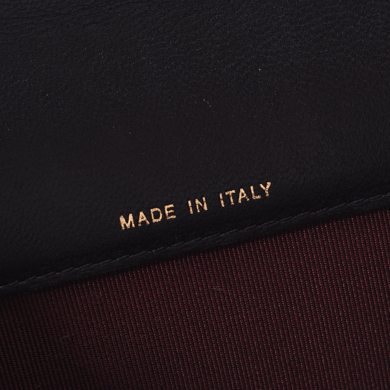 シャネルマトラッセ カードケース 黒 レディース ラムスキン 名刺入れ