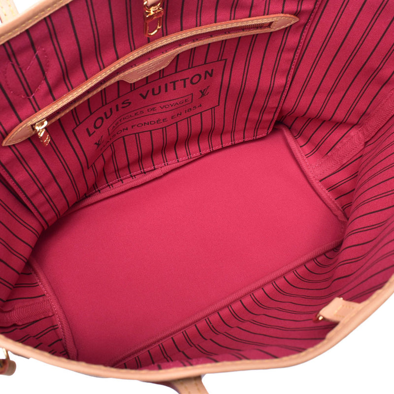 ルイヴィトンネヴァーフルMM 14145 ピヴォワンヌ (ピンク) ユニ