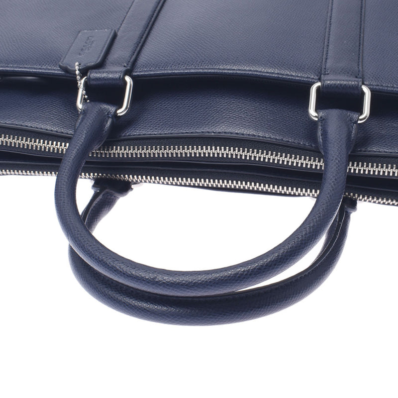 コーチメトロポリタン ブリーフケース 2WAY ネイビー メンズ ビジネス