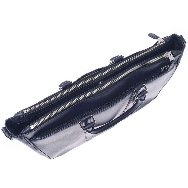 コーチメトロポリタン ブリーフケース 2WAY ネイビー メンズ ビジネス