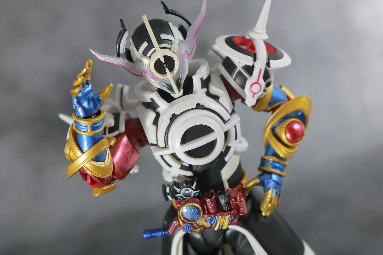 S.H.Figuarts 仮面ライダーエボル ブラックホールフォーム 仮面