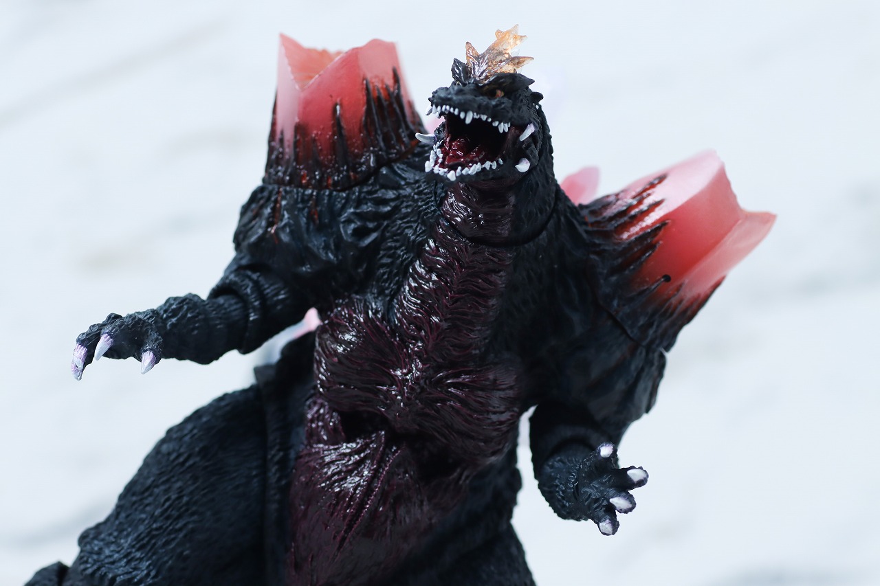 S.H.モンスターアーツ スペースゴジラ 福岡決戦Ver. レビュー | トイハコ