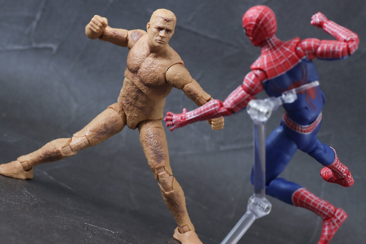 マーベルレジェンド サンドマン（『スパイダーマン：ノー・ウェイ