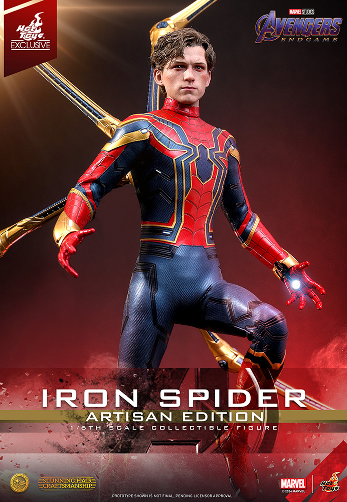 ホットトイズ新作！『エンドゲーム』版アイアン・スパイダーが25年12月
