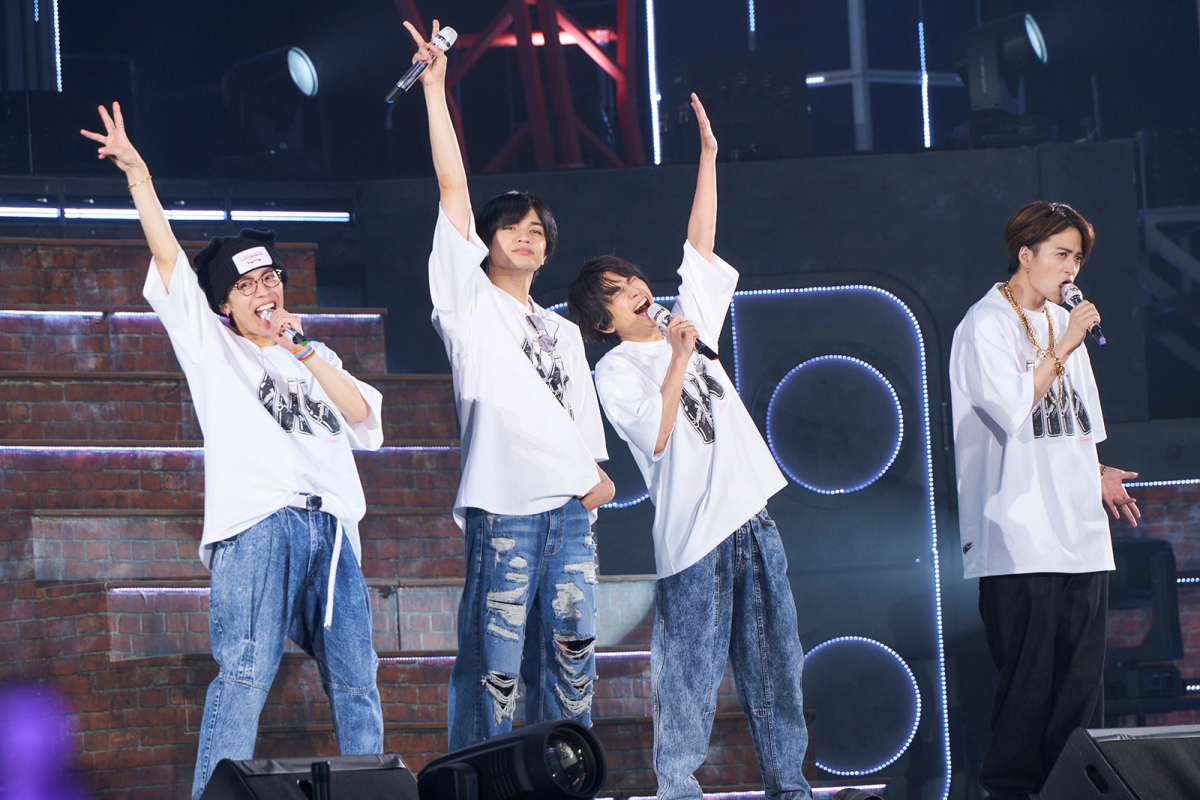 Sexy Zone旋風がすごい！真夏の横浜アリーナ公演をレポート | GINGER