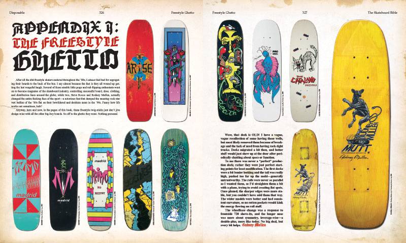 The Disposable Skateboard Bible | Gingko Press