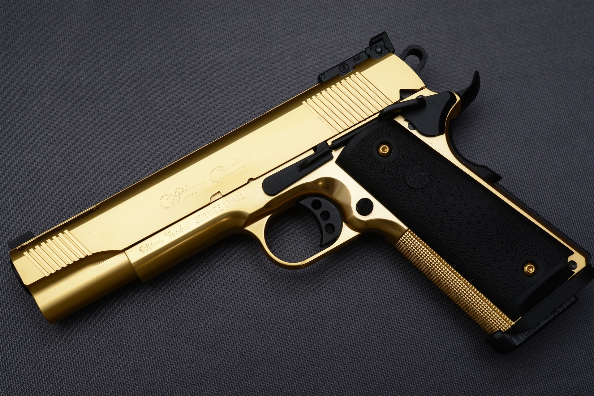 WA Wilson Gilded V12: 銀の備忘録