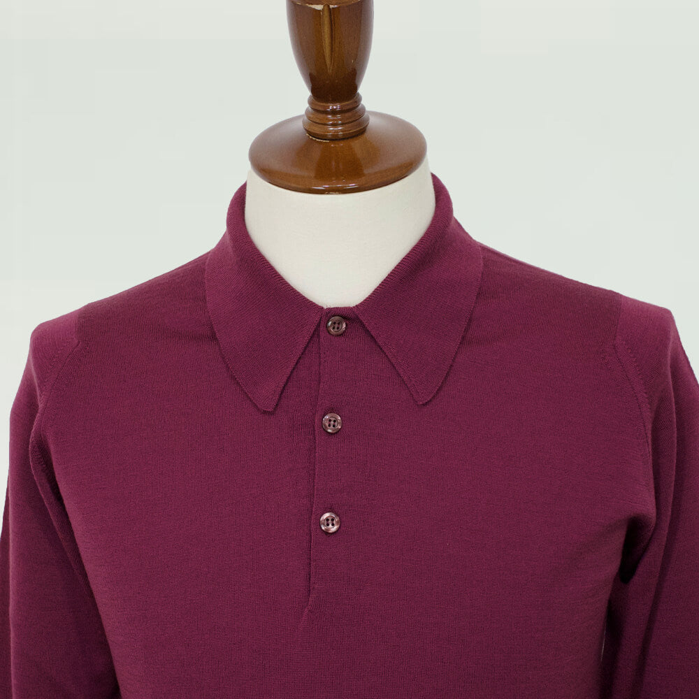 JOHN SMEDLEY（ジョンスメドレー）DORSET 30ゲージ ウールロング