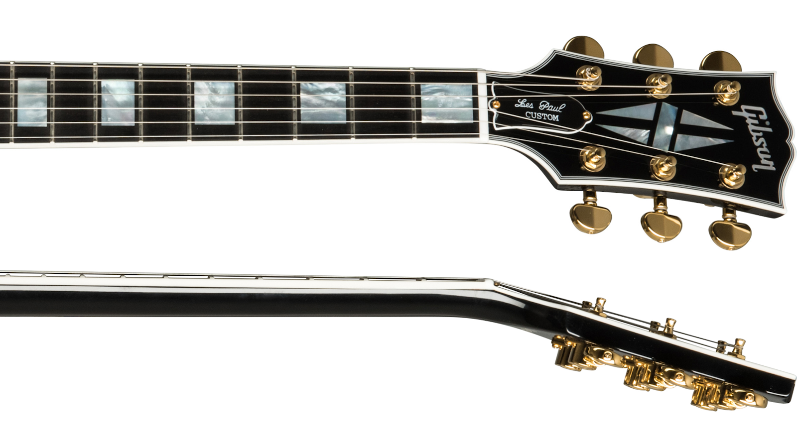 Les Paul Custom w/ Ebony Fingerboard Gloss | Gibson Japan