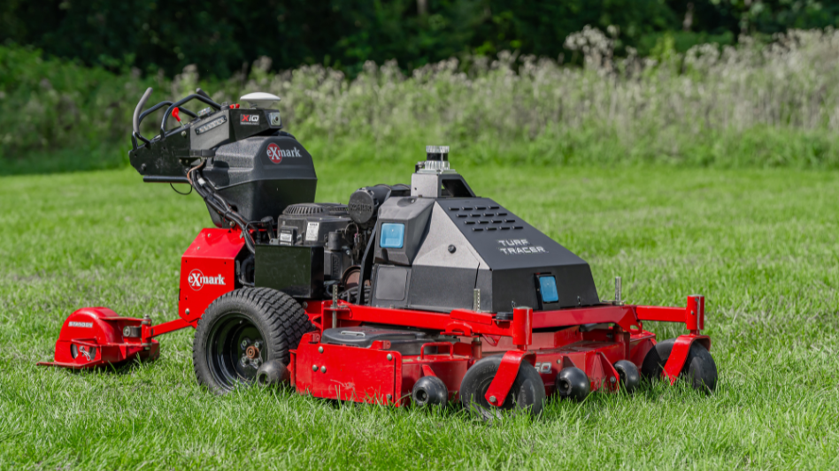 Exmark redesigns Lazer Z mower lineup - Lawn & Landscape