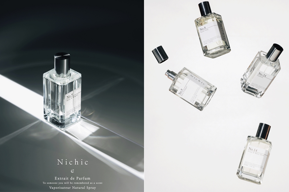 Nichic(ニチック)Extrait de Parfum【No.15】Wood & Amber - 30mL