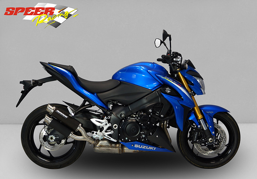 BODIS SUZUKI GSX-S1000/F 15-18 スリップオン GPX2 ステンレス