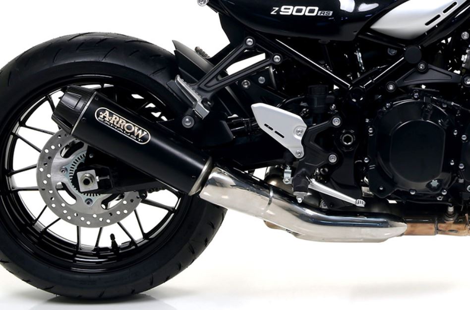 車検対応 Z900RS 17-24 ARROW スリップオン Rebel ニクロムダーク