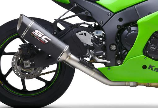 SCプロジェクト ZX-10R 21-24 SC1-R スリップオン & フルチタン