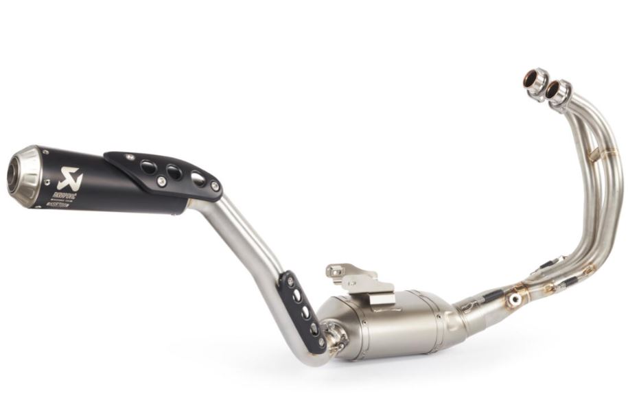 欧州ヤマハ純正 XSR700 16-20 アクラポビッチ ローマウント フルエキ