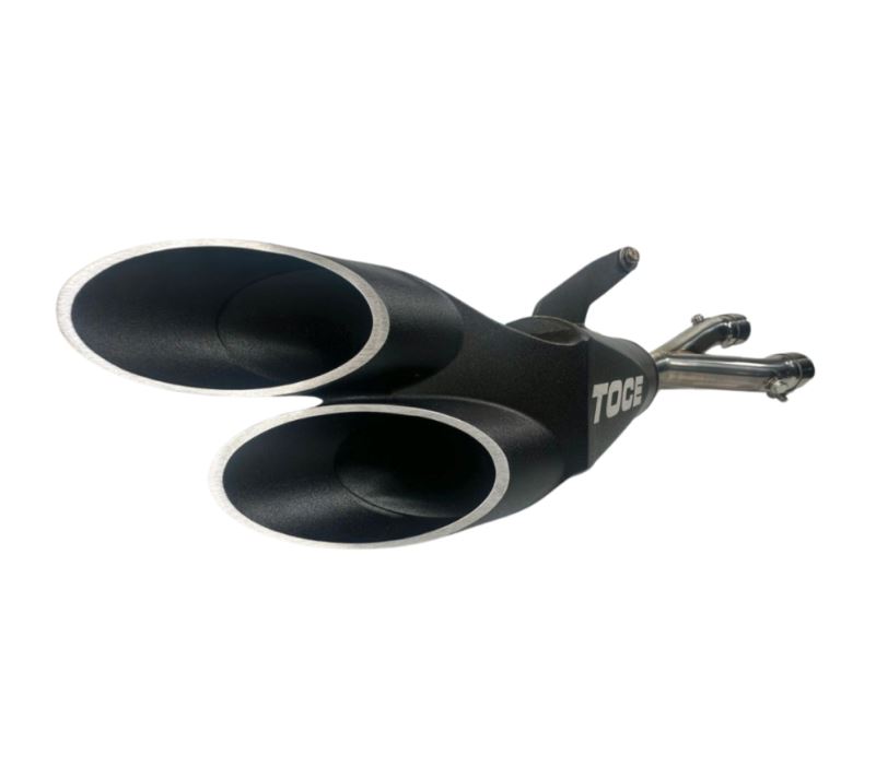 Toce Performance Yamaha YZF-R1 2015-2025 スリップオン RazorTip