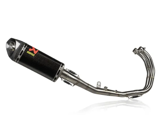 YZF-R25 2025 Akrapovic レーシングライン フルエキゾーストマフラー S