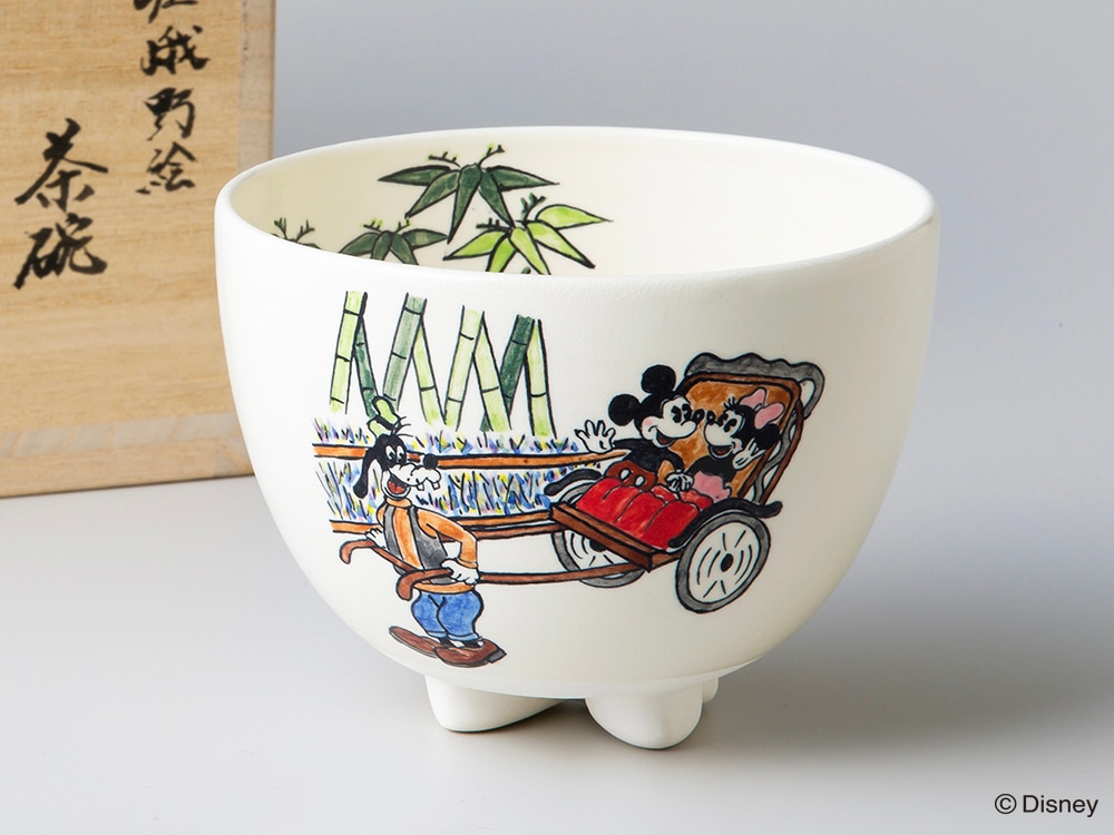 嵯峨野絵茶碗 加藤浩一作 | 淡交社オリジナル,ディズニー／京都伝統