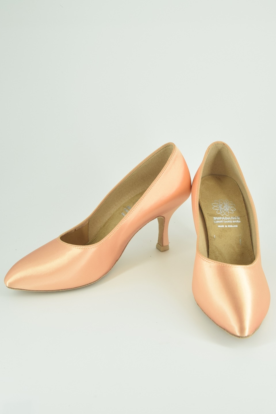 受注発注】 SUPADANCE 1003 フレッシュサテン 7cmコントアヒール