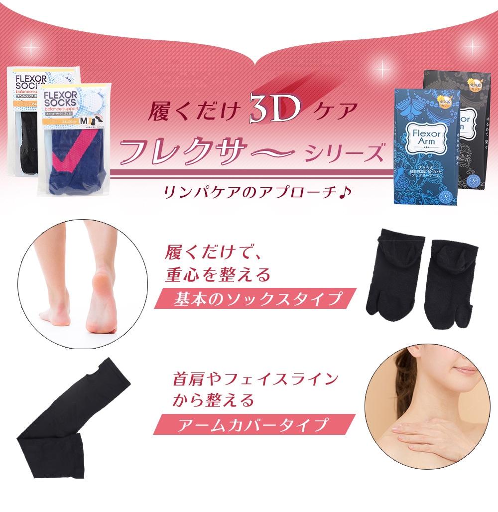 フレクサーシリーズ さとう式リンパケア / トータルヘルスデザイン公式