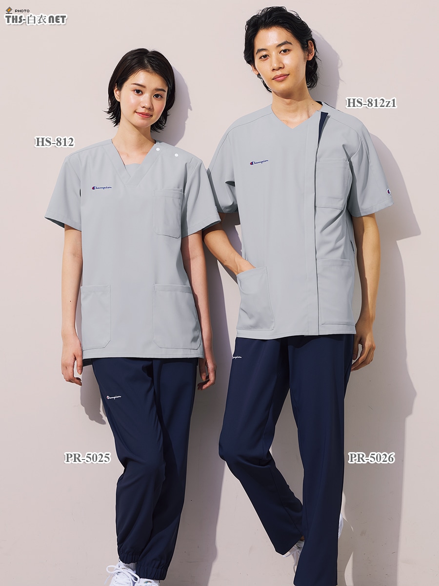 チャンピオン男女兼用パンツ[オンワード製品] PR-5025｜THS-白衣通販・販売