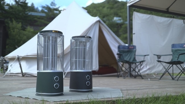 遠赤外線ヒーター「STUFA」（ストゥーファ）型番：STU-1201A（G