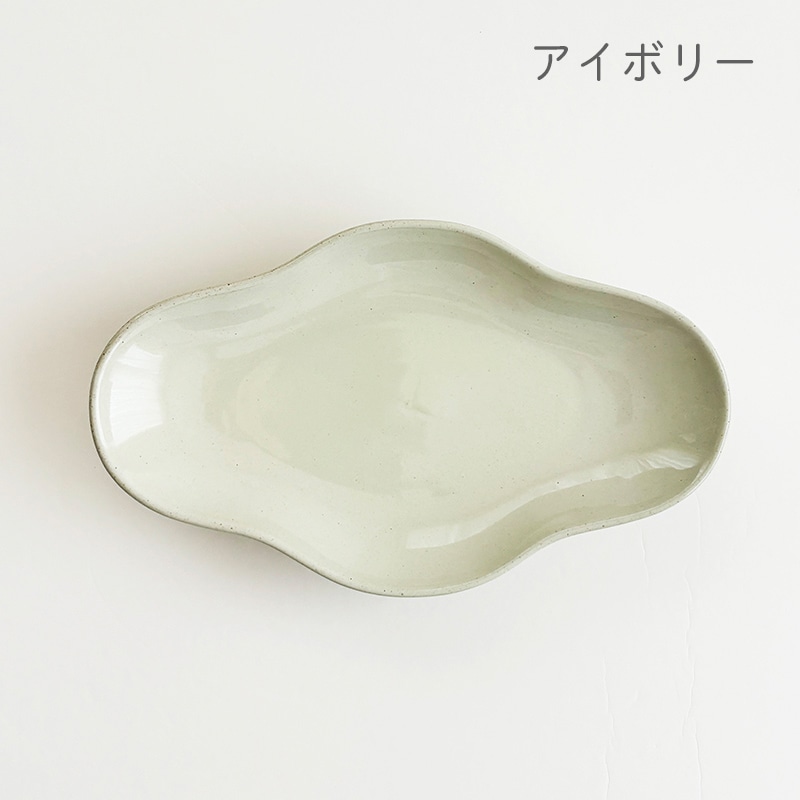 Zen to ゼント 五十嵐可菜 餃子皿 半磁器｜ヨーロッパと日本の雑貨