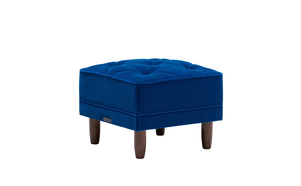 カリモク60］オットマン モケットブルーの紹介・購入ページ｜LT LOTTO