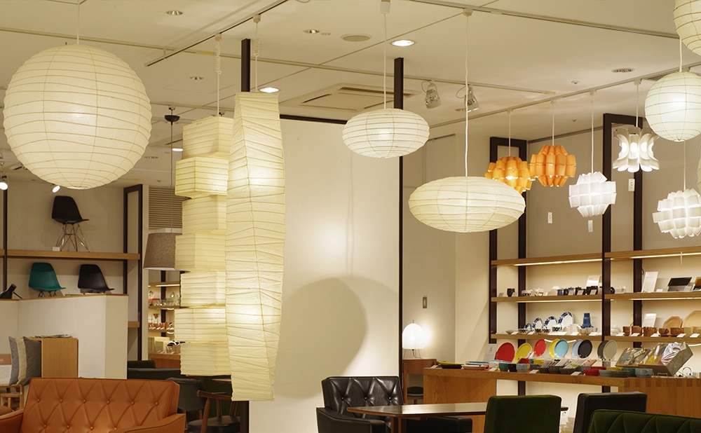 AKARI］ペンダントシェード 55Aの紹介・購入ページ｜LT LOTTO AND TRES