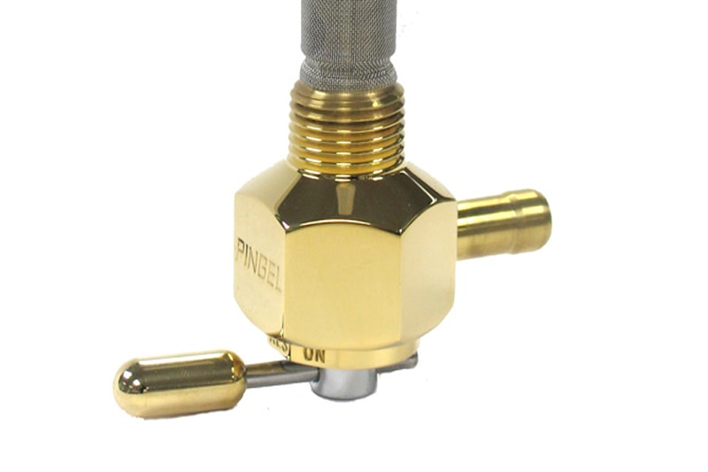 PINGELコック シングルアウト・リザーブ付き (6000シリーズ・ネジ径：3