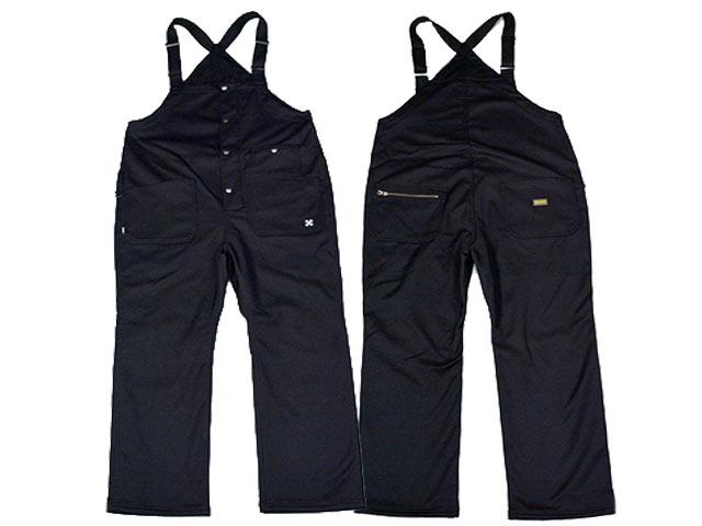 全4色【BLUCO/ブルコ】2025AW「Stretch Warm Overall/ストレッチ