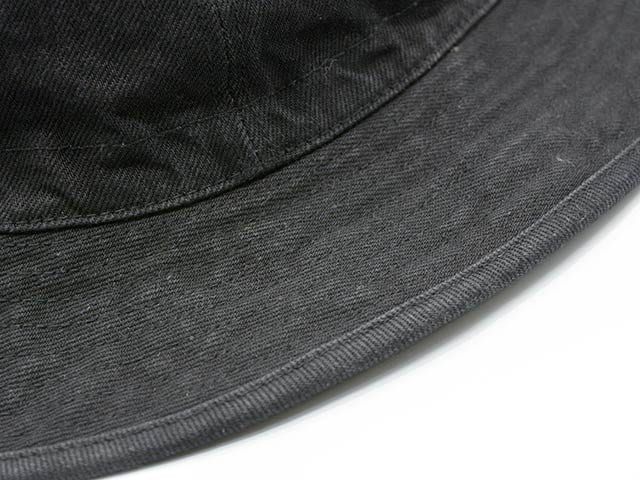 BLACK SIGN/ブラックサイン】2025SS「Black Denim Utility Hat