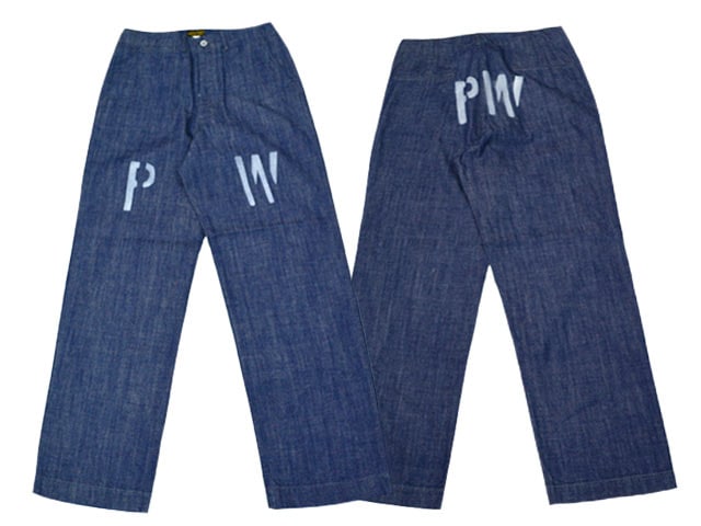 JELADO”PRODUCT”/ジェラード”プロダクト”】「41 Denim”Stencil”/41